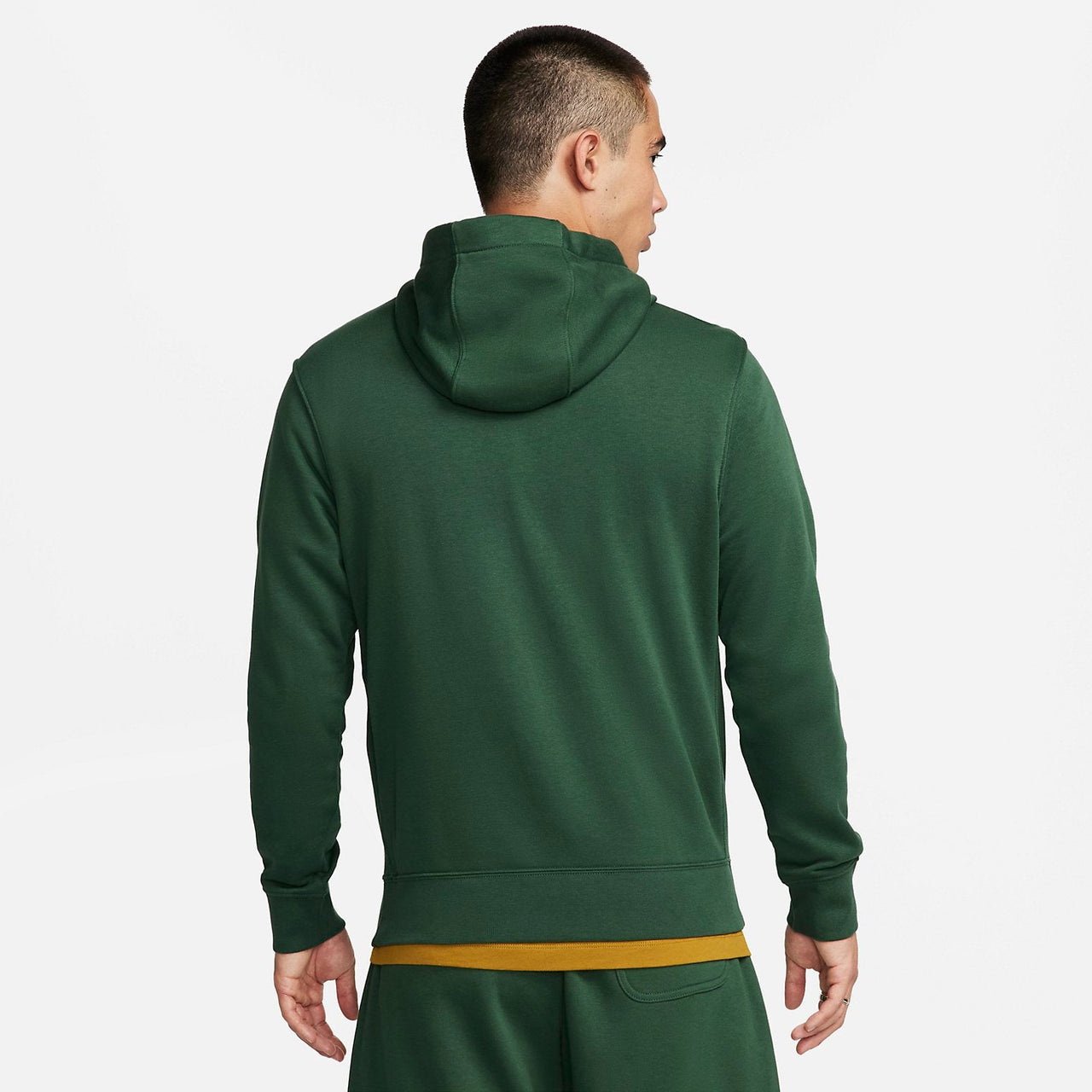 Nike Club French Terry Hoodie 'Fir Green' FB7789-323