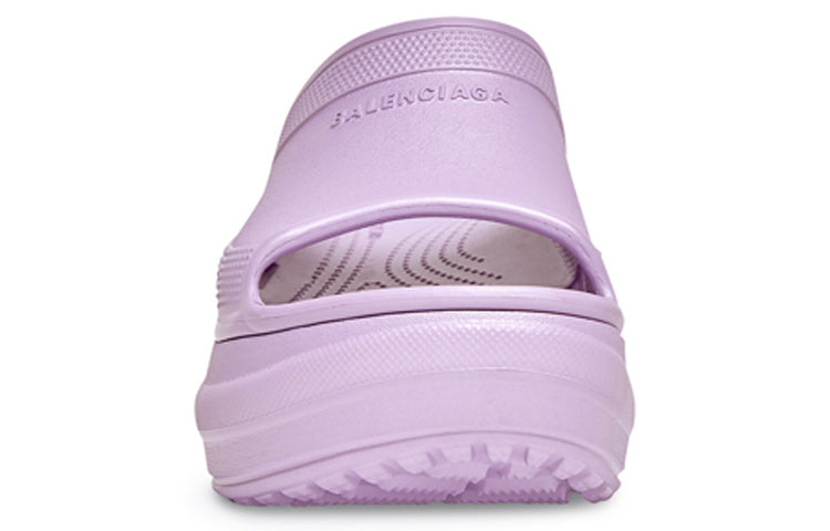 (WMNS) Balenciaga x Crocs Pool Slides 'Light Purple' 677389W1S8E5600