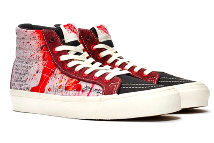 Vans Ralph Steadman x OG SK8-Hi LX 'Lion' VN0A45JLVQU