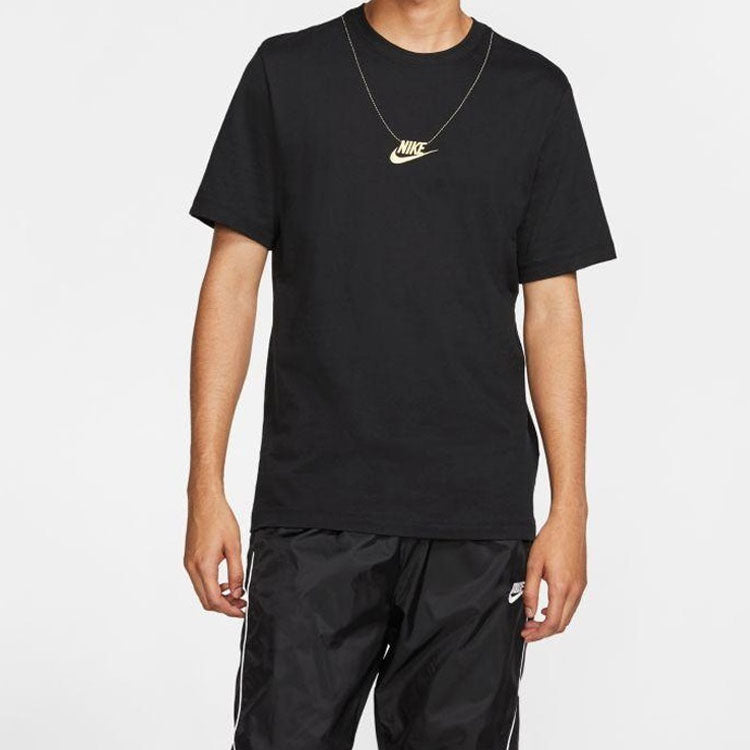 Nike Sportswear NSW CLTR 4 Mens Chain Short Sleeve Black CJ7209-010