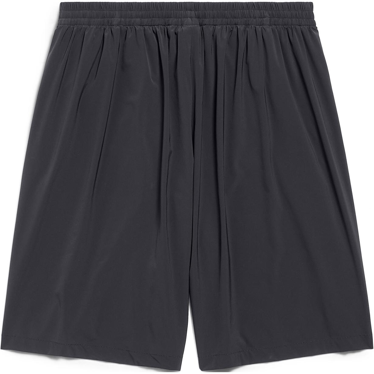 Balenciaga Activewear Stretch Shorts 'Black' 794784TQO351000