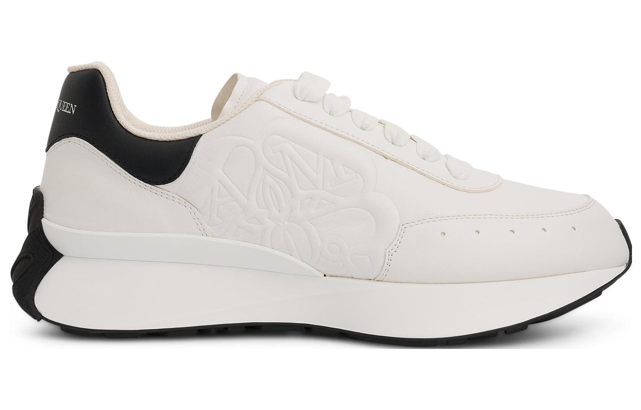 Alexander McQueen Sprint Runner 'Beige Black' 688548WIC939061