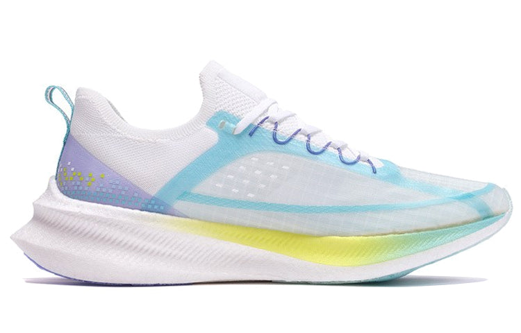 Li-Ning FeiDian Challenger 'White Blue Purple' ARMR011-1