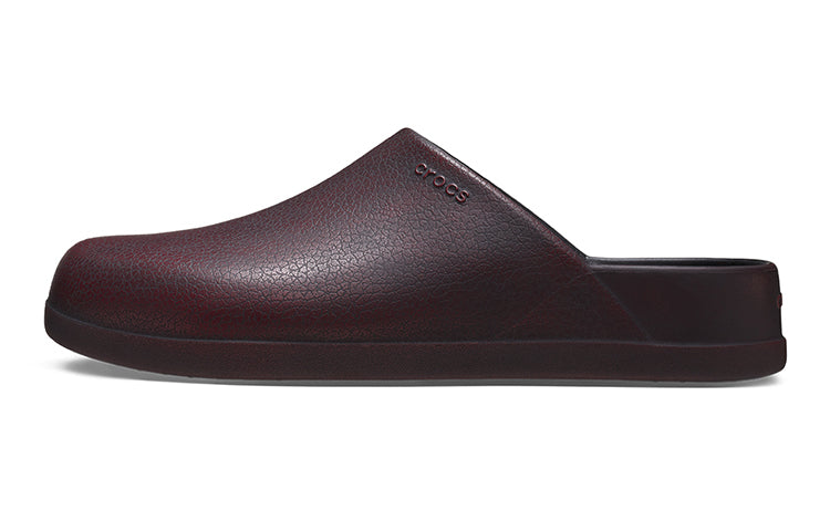 Crocs Dylan Burnished Clogs 'Dark Cherry' 209517-6WD