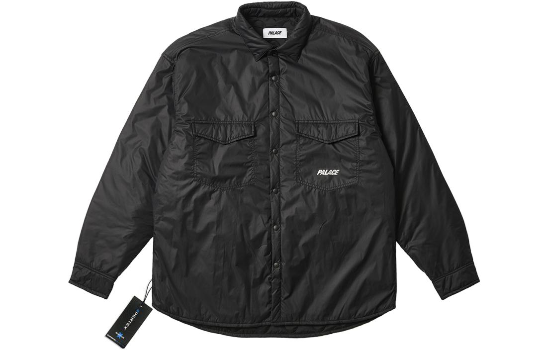 Palace Insulated Pertex Shirt 'Black' P25SHT052