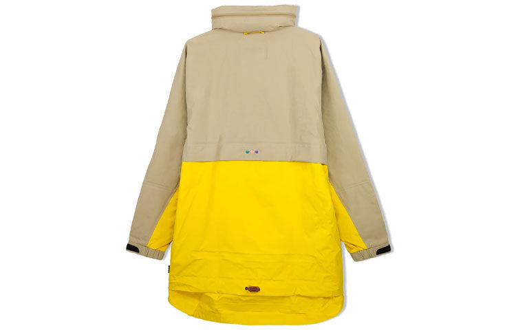 adidas x Pharrell Hu Crossover H 3L Jacket 'Beige Yellow' CE9491