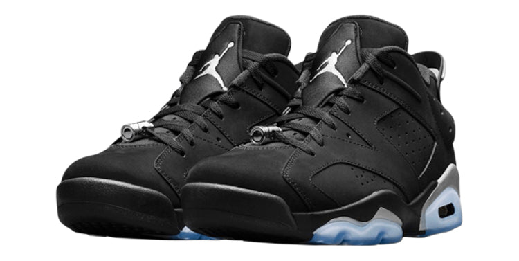 (GS) Air Jordan 6 Retro Low 'Chrome' 768881-003