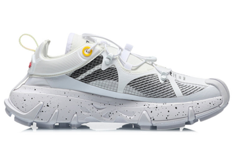 Li-Ning Paris fashion week Shock Absorption 'White' AGBQ093-4