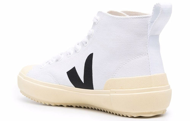 Veja Nova HT Canvas 'White Black' NT012553A
