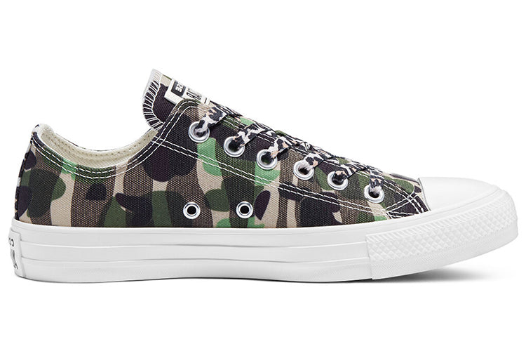 (WMNS) Converse Chuck Taylor All Star Low Top Camo-Green 570780C
