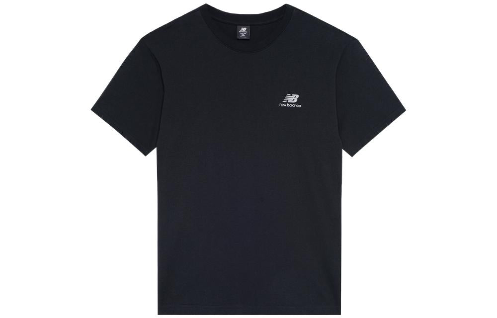 New Balance Logo Graphic T-Shirt 'Black' AMT22397-BK