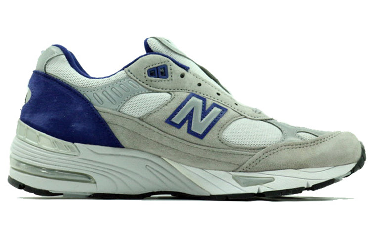 New Balance 991Series Sneakers Grey/Blue M991CBL