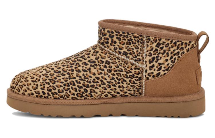 (WMNS) UGG Ultra Mini Speckles Boot 'Chestnut' 1149270-CHE