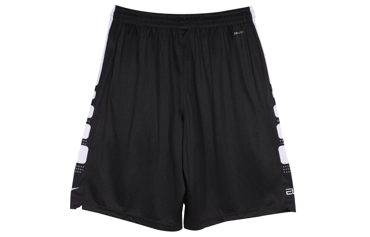 Nike Basketball game Sports Knit Shorts Black 545477-010