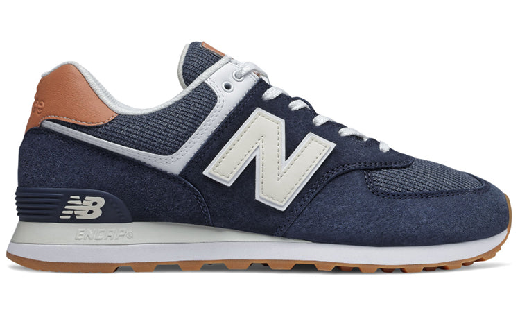 New Balance 574 'Natural Indigo Mahogany' ML574TYA