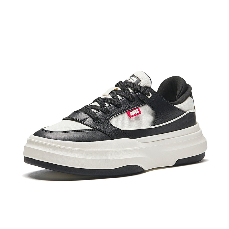 (WMNS) ANTA Casual Shoes 'White Black' 922438011-2