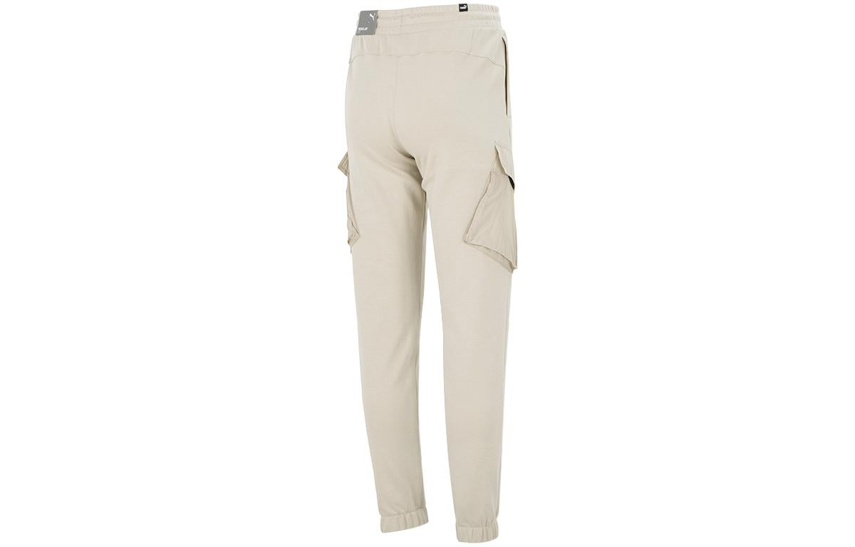 PUMA Woven Cargo Pants 'Beige' 849303-64