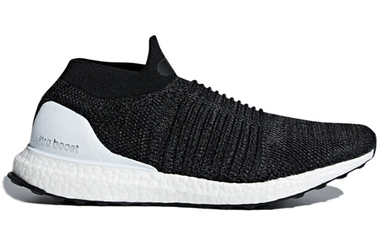 adidas Ultra Boost Laceless 'Core Black White' BB6140