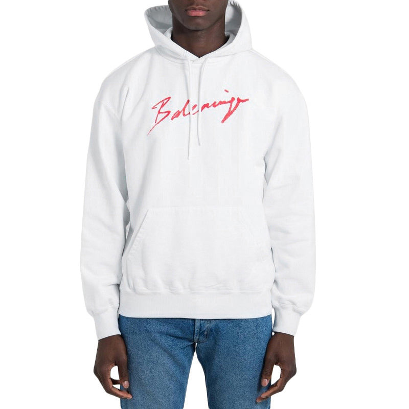 Balenciaga Logo Printing White 583215TFV649783