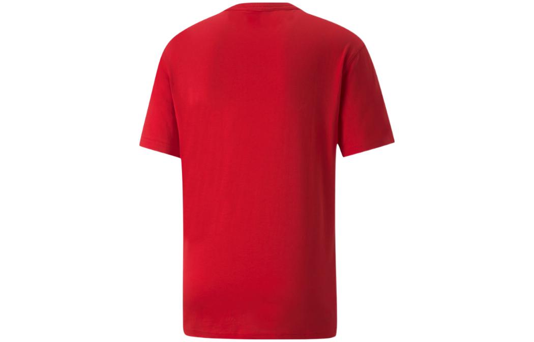 PUMA X Coca Cola Relaxed Tee 'Red' 536159-94