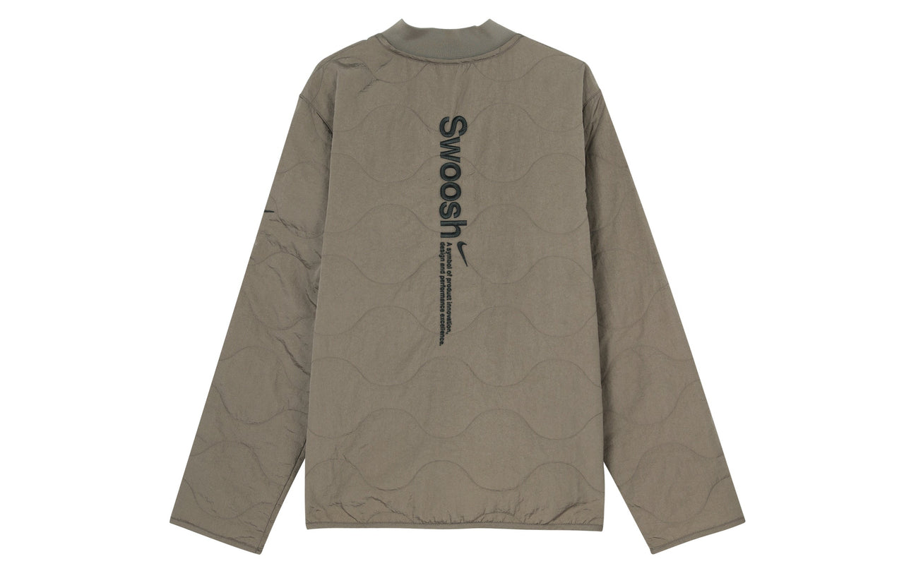 Nike NSW swoosh padded jacket 'Brown' FB1909-031