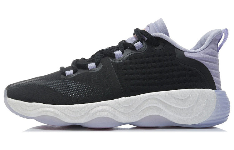 (WMNS) Li-Ning No Boundaries 3 'Black White Purple' AFPR030-2