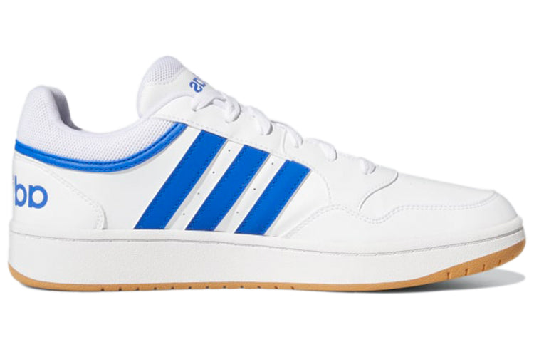 adidas Hoops 3.0 Low Classic Vintage Shoes 'White Royal Blue' GY5435