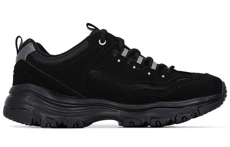 (WMNS) Skechers I-Conik 'Black' 88888250-BBK