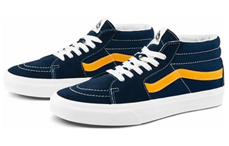 Vans SK8-MID (CLASSIC SPORT) DRESS BLU Blue VN0A3WM34PL