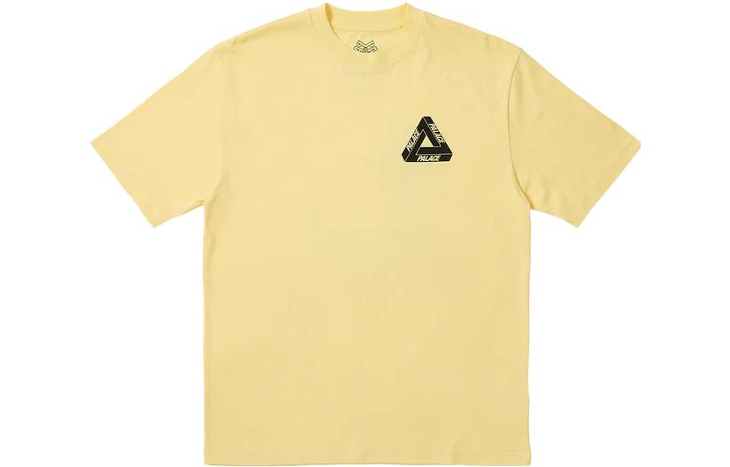Palace Tri Twister T-Shirt 'Mellow Yellow' P24TS222