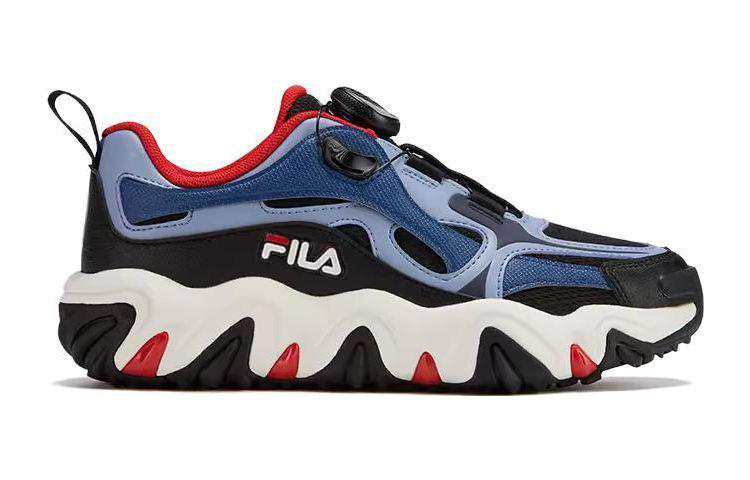 (GS) FILA Sunning Shoes 'Blue Black' K15B342503PBN