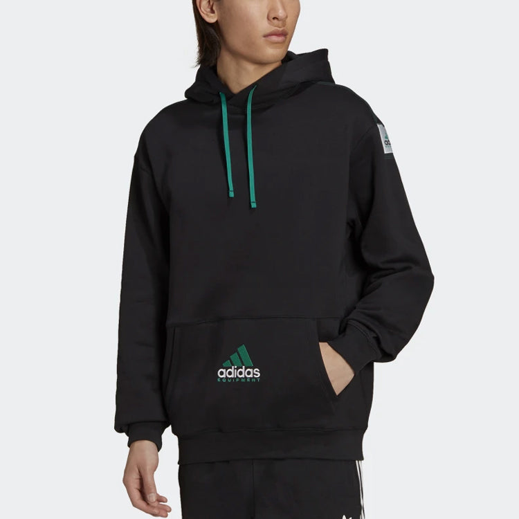 adidas Originals EQT Hoodie 'Black' HG8090