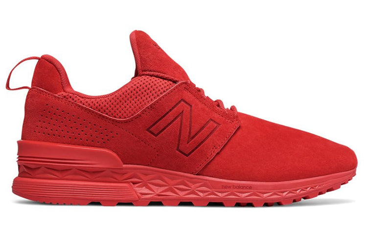 New Balance 574 Sport Trainers Red MS574DC