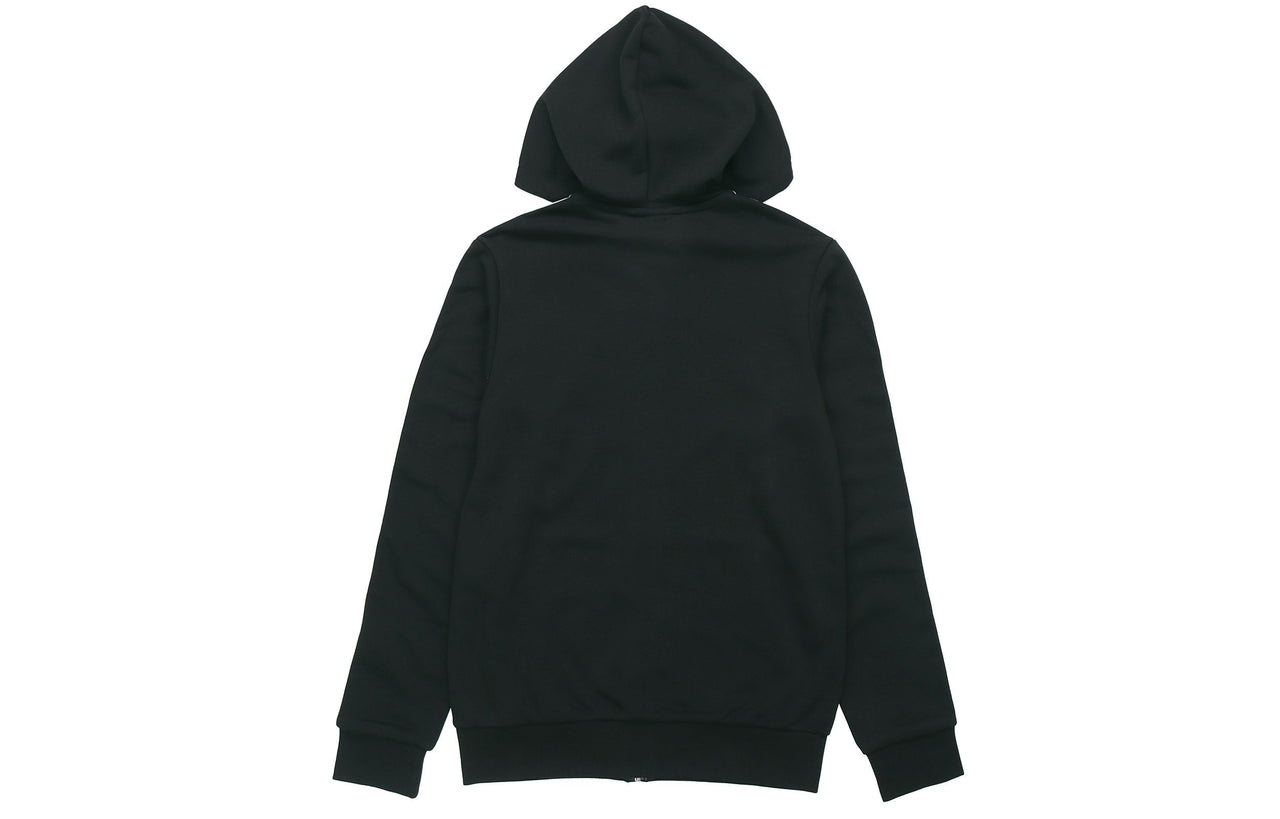Men's adidas Knit Zipper Jacket Black DQ3102