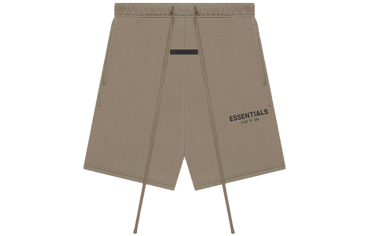 Fear of God Essentials SS21 Sweatshort 'Taupe' FOG-SS21-564
