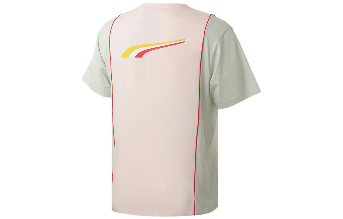 PUMA x Randomevent Tee 'Pink White Teal' 598070-73