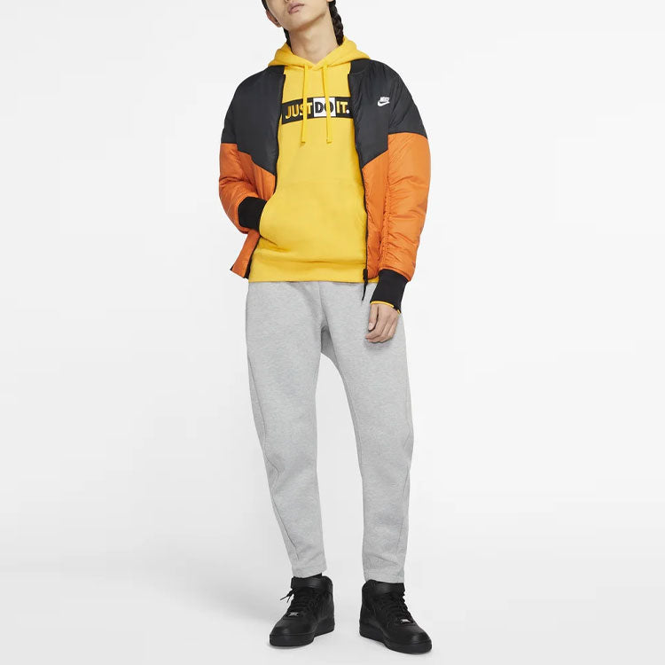 Nike Sportswear Just Do It Hat For Men Gold CJ4776-739