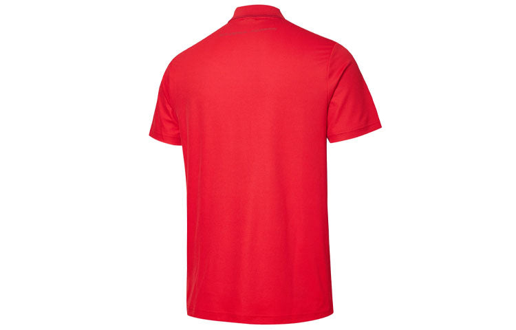 PUMA x Ferrari Polo Shirt 'Red' 596124-02