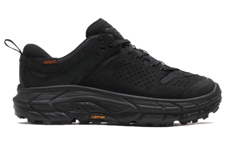 HOKA ONE ONE Tor Ultra Low WP JP 'Black' 1105689-BLK