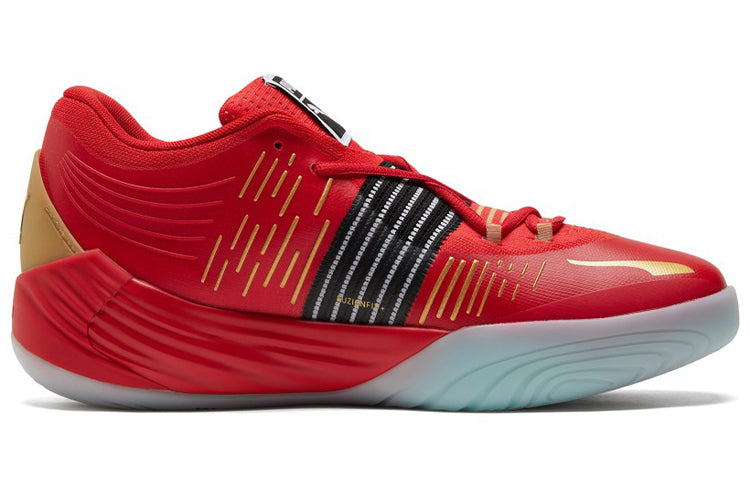PUMA Fusion Nitro 'High Risk Red Team Gold' 195587-04
