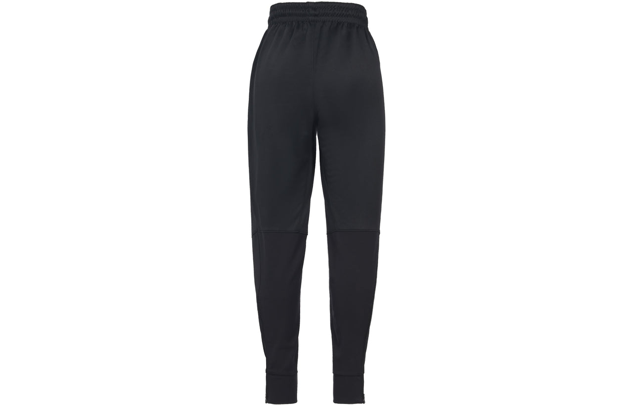 Nike Casual Knitted Fleece Athletic Sweatpants Black 916928-010