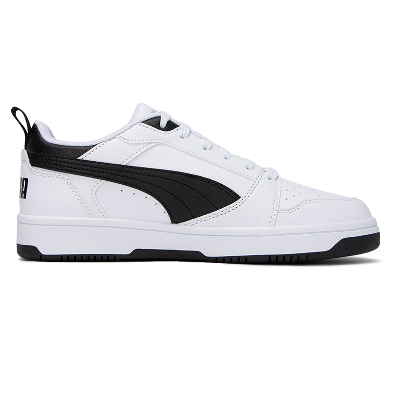 PUMA Rebound V6 Low 'White Black' 392328-02