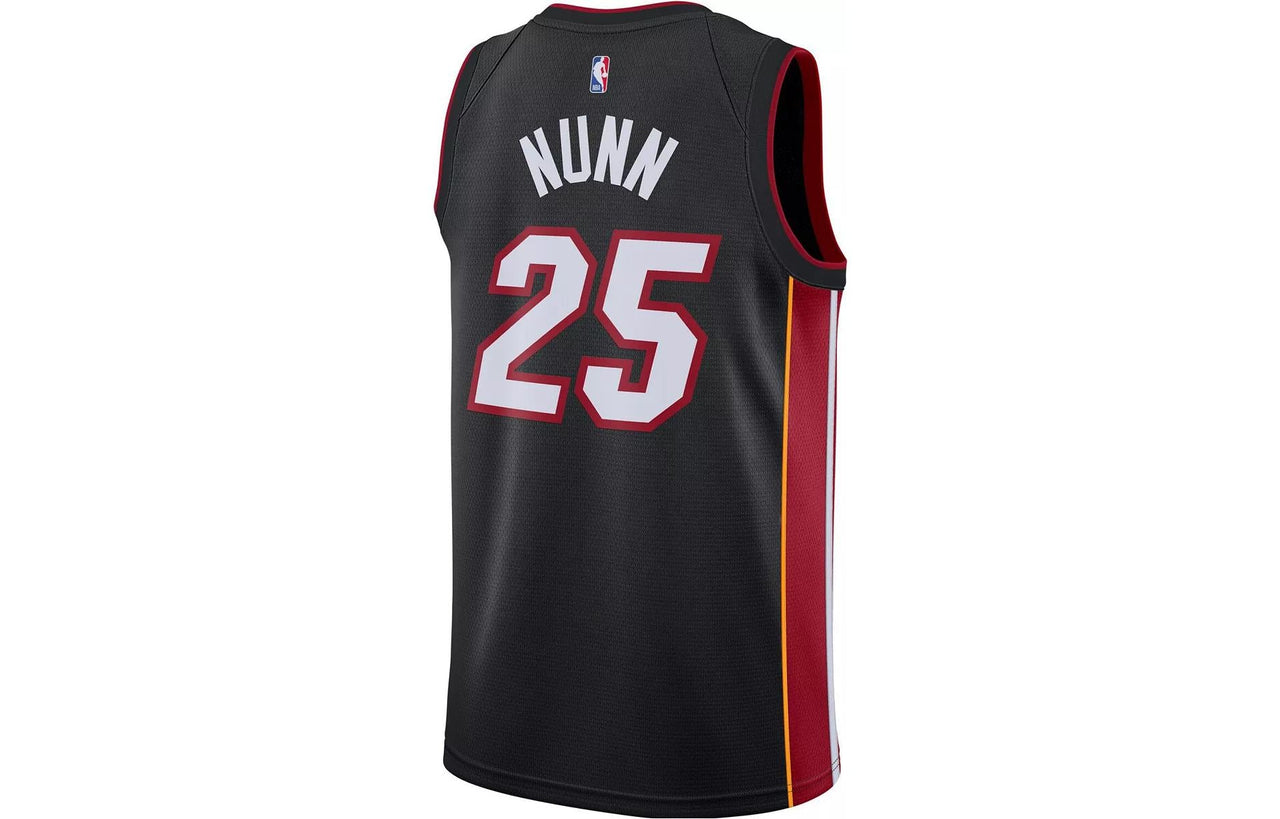 Nike x NBA Miami Heat 20-21 Jerseys 'Kendrick Nunn 25' CW3671-011