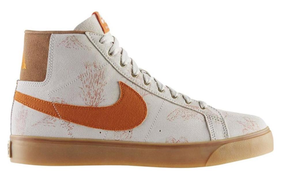 Nike Zoom Blazer SB Skateboard Canvas Tan 647565-022