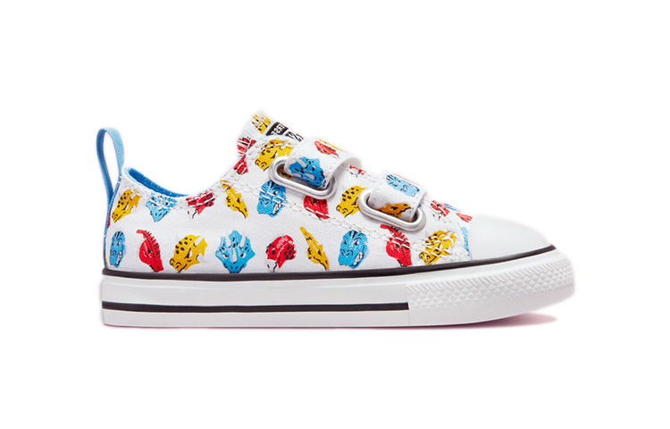 (TD) Converse Chuck Taylor All Star Low Easy-On 'Dino Daze' 771466C