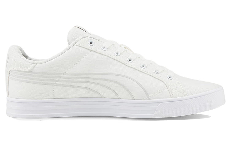 PUMA Smash Vulc v3 Lo CV 'White Grey Violet' 383875-01