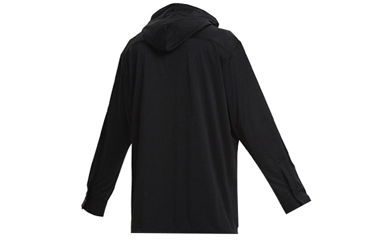 Men's Y-3 Hooded Track Jacket Black GK4806