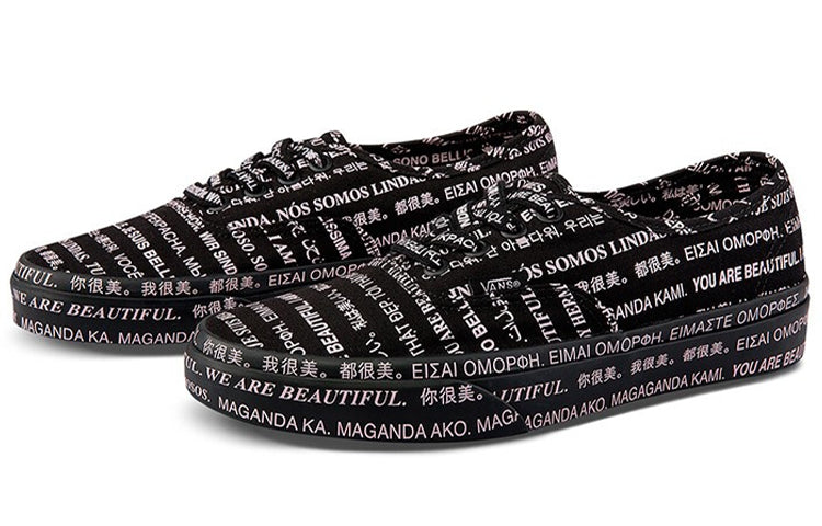 Vans Authentic Black/White Black And White VN0A348A2OD