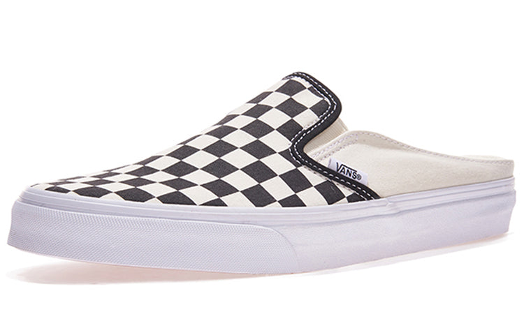 Vans Classic Slip-On Mule 'Checkerboard - Black' VN0004KTEO1