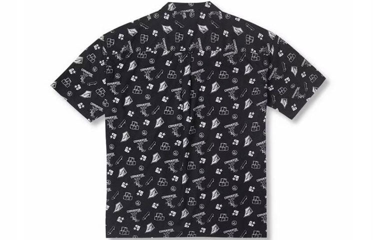 Converse Skateboard Shirt 'Black' 10026163-A02